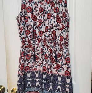 Blush brand dress